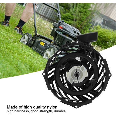 Lot de 2 Lanceurs à rappel avec poignée pour Tondeuse Briggs & Stratton 591139 (1/5)