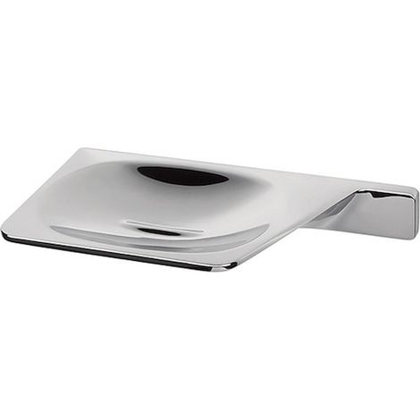 COLOMBO DESIGN Alizé porta sapone a parete sx cromato codice prod: B2501SCR (1/2)