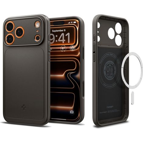 Spigen Thin Fit MAG MagSafe Hülle für iPhone 17 Pro Max Rotguss (1/3)