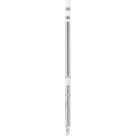 Punta de soldadura T12-BC3 resistente a altas temperaturas para soldador electrónico -Crezuo