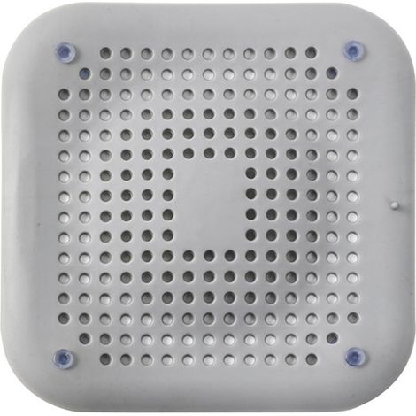 Filtre Anti-Cheveux Pour Evier - Filtre Drain Douche En TPR Avec Ventouses Detachables - Pour Salle De Bain Douche Baignoire Evier Cuisine - 1 Piece (1/5)