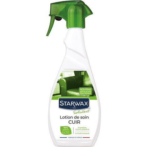 Loción para el cuidado del cuero aceite de aguacate spray 500ml soluvert (1/4)
