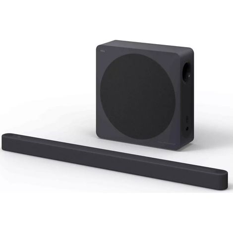 Barre de son 3.1.2 460w bluetooth gris - Tcl - A65K (1/4)