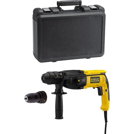 MARTILLO SDS-PLUS 800W CON PORTABROCAS DE CAMBIO RÁPIDO  STANLEY SFMEH210K-QS (1/5)
