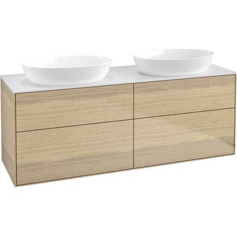 Villeroy & Boch FA8100PC Meuble sous-lavabo Finion FA8 (1/2)