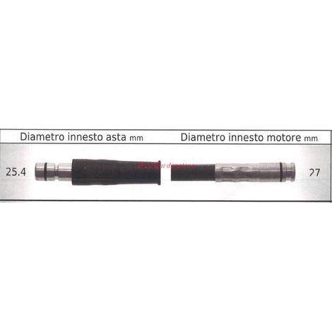 Muffe OKAYAMA Freischneider K 300 350 400 001560