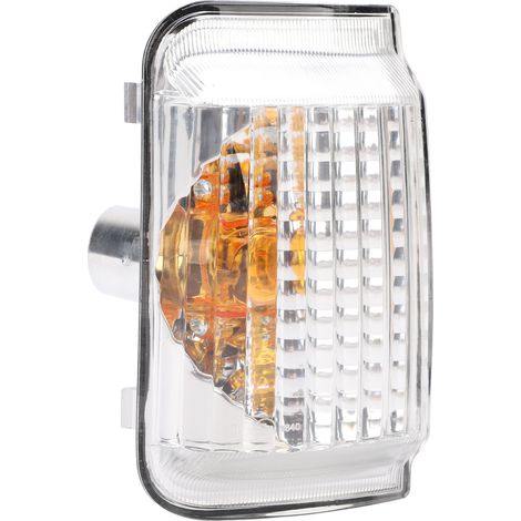 Alloggiamento indicatore specchietto laterale, lente in policarbonato trasparente, copertura indicatore specchietto esterno per Ducato (2006-2024) Sinistro: 6325H0, 71748252, 71748254, di DEBUNS (1/5)