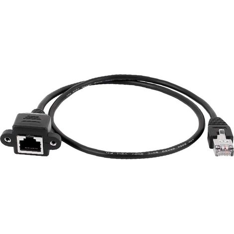 Nouveau câble RJ45 Lon0167 : adaptateur Ethernet LAN CAT5E (1/4)