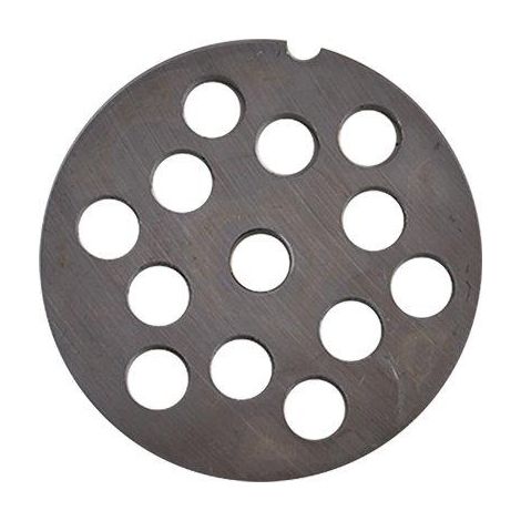 PIASTRA X TRITACARNE ELETTRICO INOX REBER  n° 20/22 FORO 12