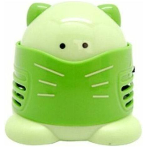 green Mini Diamond Painting Drill Desktop Vacuum Cleaner Small Cleaning Machine Cross Stitch Embroidery Tools (1/5)