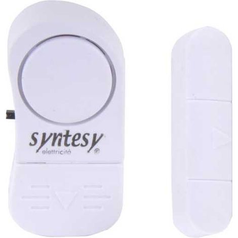Alarma Electrónica para Puertas y Ventanas Syntesy 02265