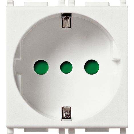 VIMAR - 14209 Prise 2P+T 16A P30, blanche