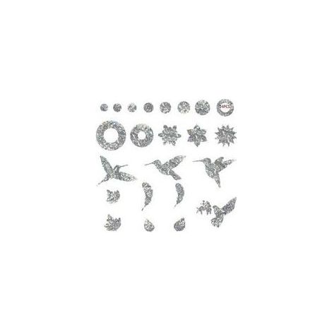 Autocollant Oiseau Oiseaux Collision Anti-Collision Autocollants De Fenêtre Protection De Porte en Verre Silhouett Sticker Vitre Anti-Collision pour Éviter Les Personnes Et Les Oiseaux 24 Pièces (1/5)
