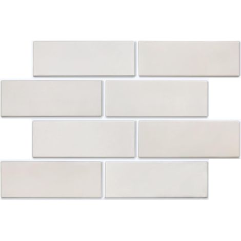 Adhesive Wall Tiles Kitchen Cream Toledo, 10 Pieces, 20 x 30 cm (1/5)