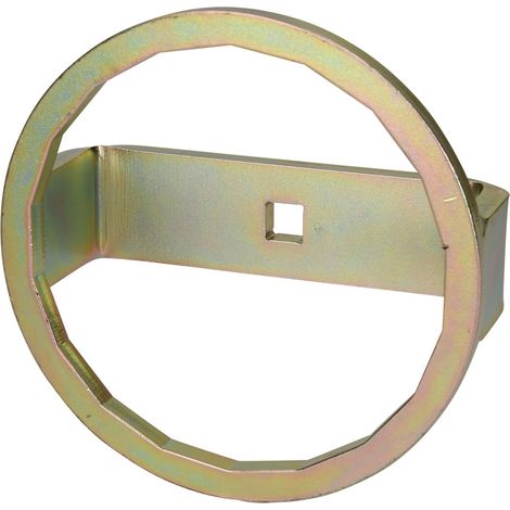 KS Tools 1/2" Ölfilterschlüssel Ø 135,0 mm / 18 Flächen - 460.1185 (1/5)