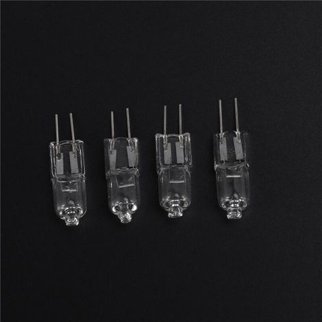 100 Pcs. Lampe G4 Lampe Halogene Broches 12V 35W Blanc Chaud (1/4)