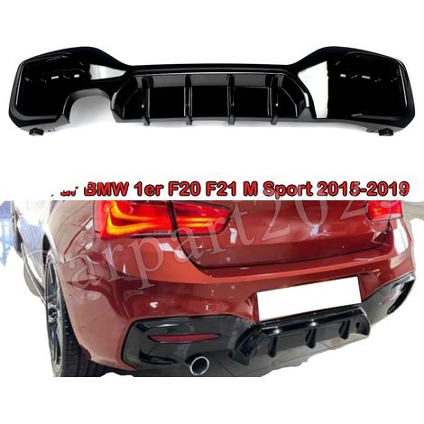 Spoiler trasero, compatible con BMW Serie 1 F20 F21, M Sport, 2015-2017 (1/2)