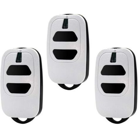3pcs DEA GTI2 433.92MHz porte de garage à distance porte-clé (1/5)