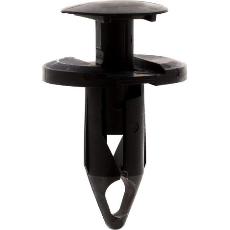 rivet plastique ø 8→8.25 mm bouclier et carter d'aile / pare-boue (1/3)