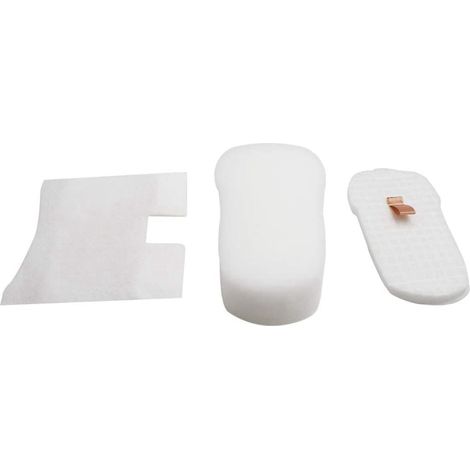 Compatible with Shark HZ2000/HZ2002 vacuum cleaners: filter wool, sponge, vertical wool, high-efficiency washable filter wool, replacement accessories for home use.--DTEKGAZ