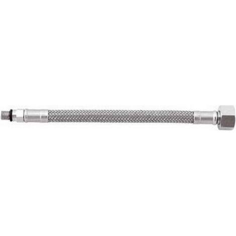 FLESSIBILE IN ACCIAIO INOX DN6 M8X1 F 3/8 cm. 40