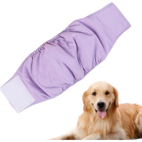 Couches lavables anti-fuites pour petites chiennes Couches pour chatons et chiots de taille moyenne Couches pour chiens mâles de taille moyenne Couvertures absorbantes pour l'urine des chiens