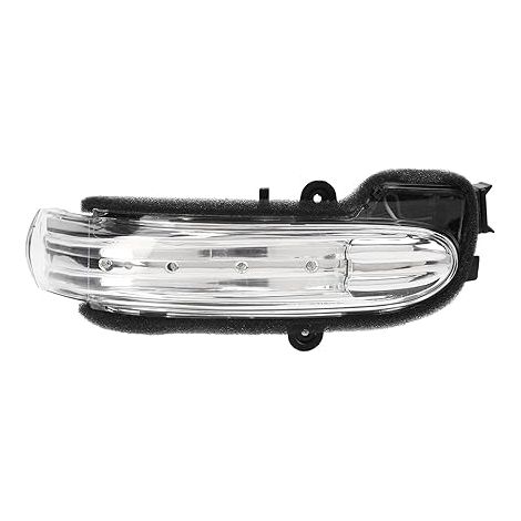Luz LED intermitente para espejo retrovisor, resistente al agua, de repuesto para Clase C W203 de 4 puertas (2004-2007) (izquierda, A2038201521) (1/5)
