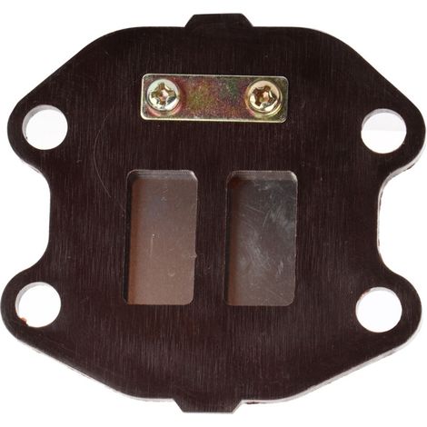 Conjunto de válvula de bloque de láminas, accesorios de repuesto para válvula de bloque de láminas de admisión del motor, apto para PW50 PW 50 1981-2010. (1/5)