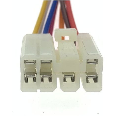 Warnblinker- und Blinkerrelais 7122-1480 Stecker/Buchse 7123-1480 DJ7081A-2.3-11/21 – Einzelstecker