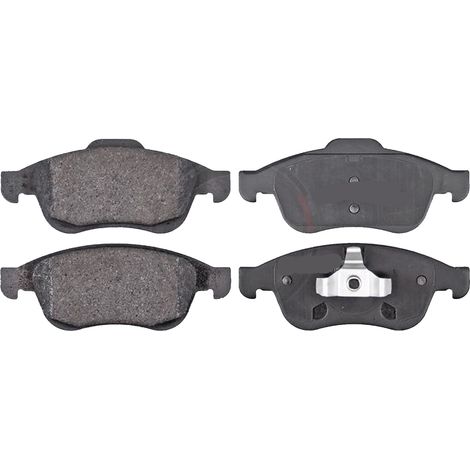 KIT PASTIGLIE FRENO ANTERIORI compatibile con RENAULT MEGANE III COUPE' (DZ0/1) / PASTIGLIE FRENANTI AUTO OEM P 68 050 , / SOSTITUZIONE DIRETTA / BASSA POLVERE / SILENZIOSO