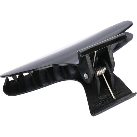 12 Haarspangen für Damen, Haaraccessoires, Schwarz (1/3)