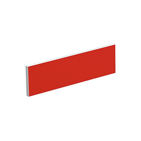Tischtrennwand für Teamschreibtische Breite 1200 mm Bezug (1/2)