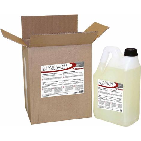 Détergent lavage fours avec auto-cleaning - 2 bd. x 5 kg - Diamond