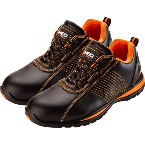Arbeitsschuhe SB SRA Halbschuhe Leder 46 (1/5)