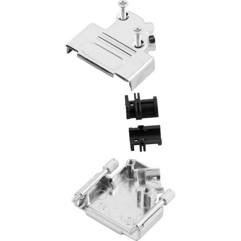 encitech D45ZK25-NM-K 6560-0166-13 Guscio SUB-D Numero Poli (num): 25 Colata di zinco 45 ° Metallo 1 pz. (1/4)