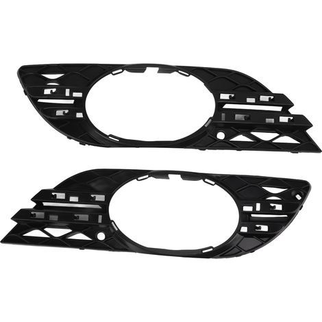 2 Pièces Calandre Anti-brouillard Pare-chocs Grille 2118850922 Compatible E320 E350 E550 E63 AMG 2007-2009 (1/5)