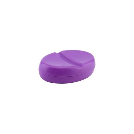 Oreiller magnétique porte-aiguilles, étui de couture en cuir, violet, sans boîte –