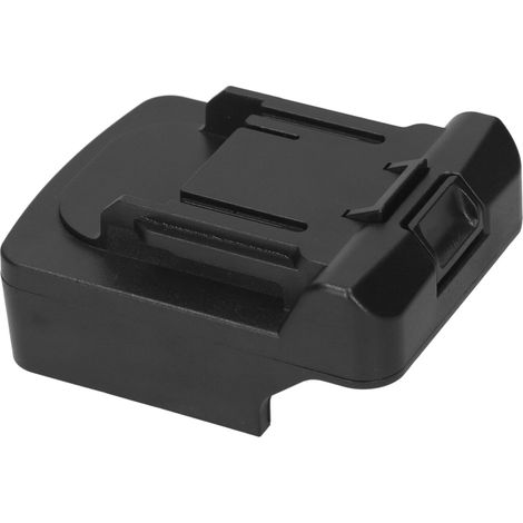 Convertisseur de batterie 18 V de remplacement pour convertir les batteries Hitachi en batteries Makita 18 V-20 V au lithium. Accessoire pour outils électriques. (1/5)