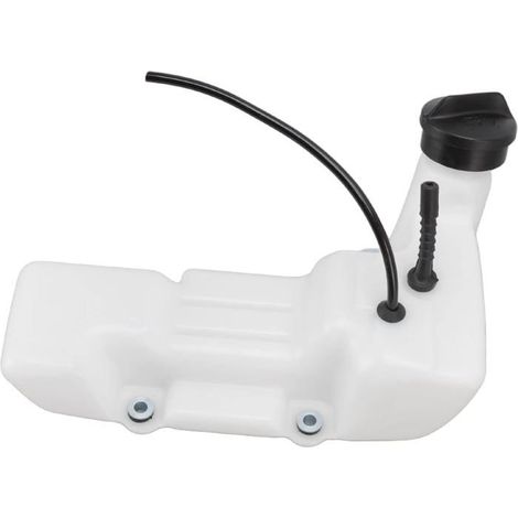 Réservoir de carburant pour débroussailleuse, noir, polycarbonate haute dureté, compatible avec les modèles FS400, FS450 et FS480, pièce de rechange (1/5)