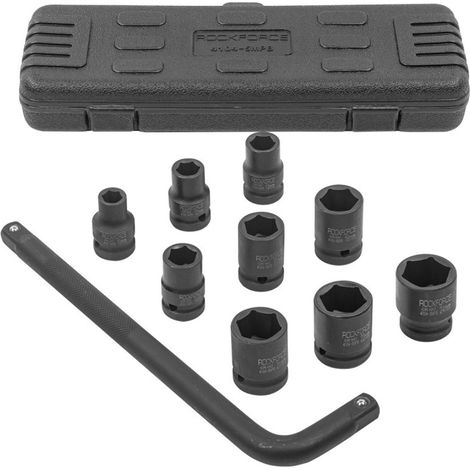 Set di bussole a impatto 10-24 da 1/2" (1/4)