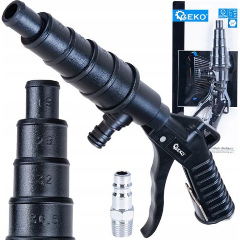Pistola de limpieza geko cooling system 6.3 bar 30 cm (1/3)