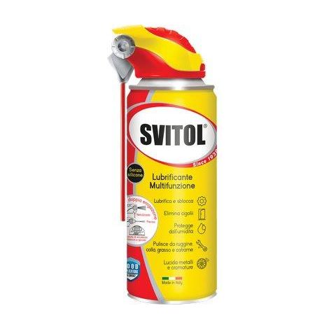 LUBRIFICANTE SPRAY SVITOL SMART CAP AREXONS - ML 400- 6 pezzi