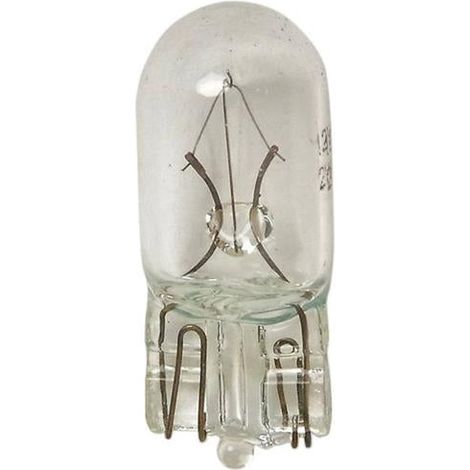 2 AMPOULES 12V 2W WEDGEBASE (BLISTER) RING