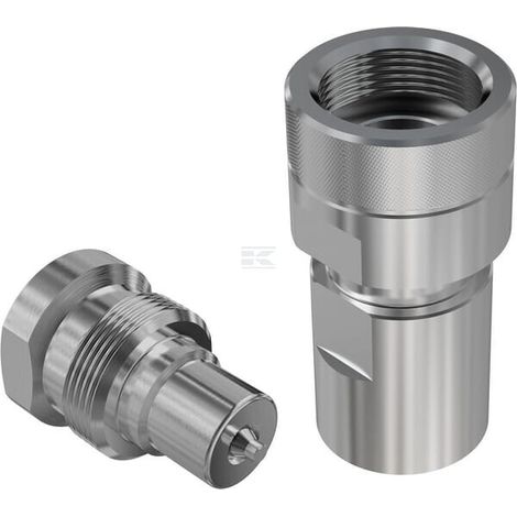 Manguito acoplamiento 3/8" BSP Viton hembra FASTER VVS38GASF2V (1/2)
