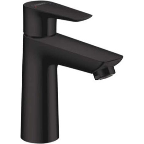 Hansgrohe Talis E - Waschtischarmatur, schwarz matt 71712670 (1/2)