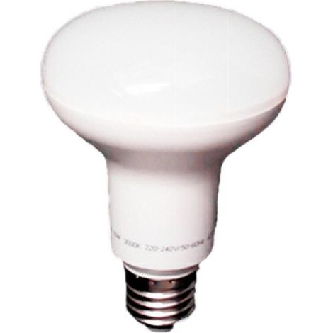Bombilla LED reflectora R80 E27 luz cálida (10W) (1/2)