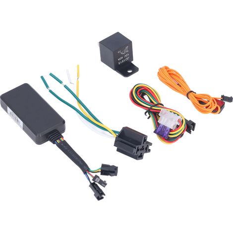 Traceur GPS 4G pour voiture, version SOS, 12 V, AGPS GSM, universel, en temps réel (1/5)