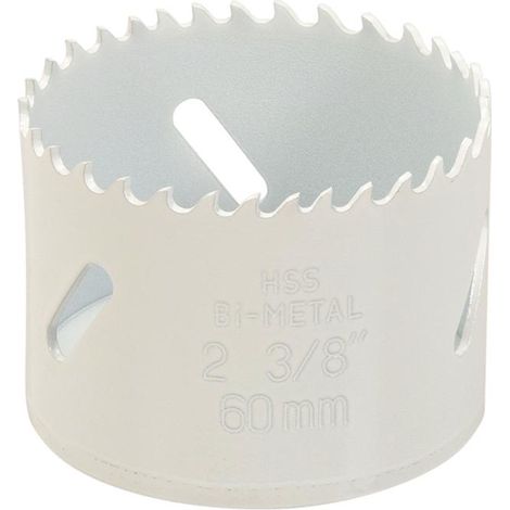 Fresa / Sega a tazza Silverline bimetallica multimateriale-60 mm (1/3)