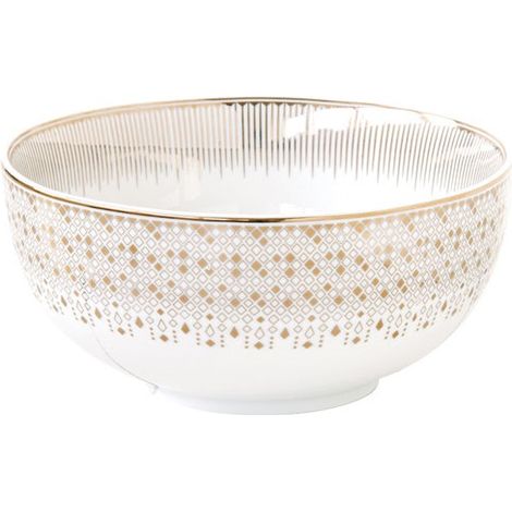 12 Ensaladeras de 23 cm - Festivo - Easy Life