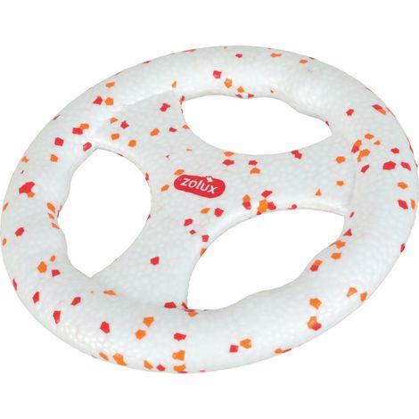 Disque a lancer flottant 22.5 cm en ETPU, Jouet pour chien - zolux (1/2)